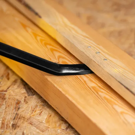 Лом-гвоздодер DENZEL 1200 мм, шестигранный 19 мм, окрашенный, сталь 65