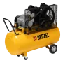 Компрессор воздушный DENZEL рем. привод BCV 4000-T/200, 4,0 кВт, 200 литров, 690 л/мин