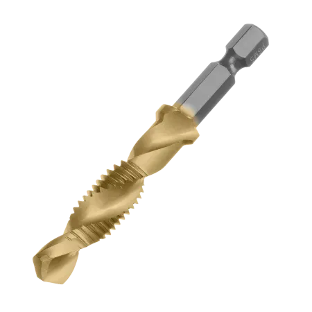 Сверло-метчик DENZEL М10 х 1,5 мм, Р6М5