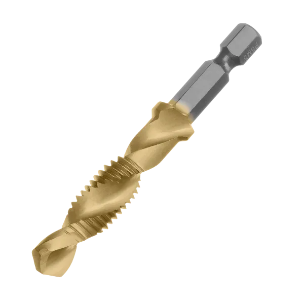 Сверло-метчик DENZEL М10 х 1,5 мм, Р6М5