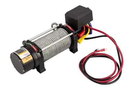 Лебедка автомобильная электрическая DENZEL LB-4000, 4.5 т, 3.7 кВт, 12В