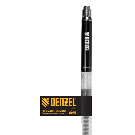 Пневматический гравер DENZEL PE54000, 54000 об/мин, 3 мм, 57 л/мин