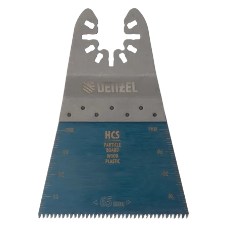 Набор насадок для МФИ DENZEL 782406 по дереву и металлу, 6 шт.