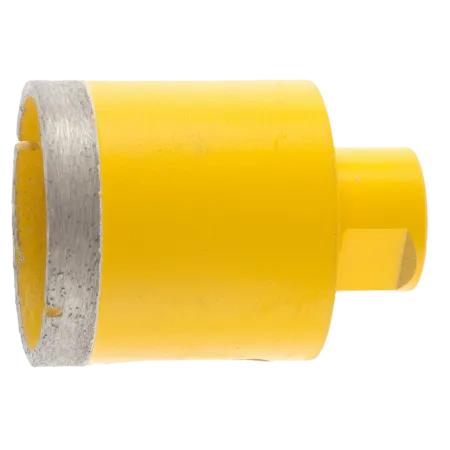 Сверло алмазное по керамограниту DENZEL, 55 мм, М14, мокрая резка