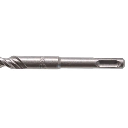 Бур по бетону DENZEL 705033, 14 x 310 мм, двойная спираль, три пылеотводящие кромки