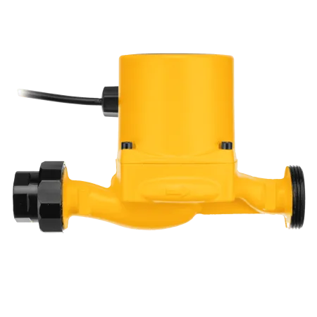 Циркуляционный насос DENZEL CP25-4, напор 4 м, 50 л/мин, 1 м кабель, монт. длина 180 мм