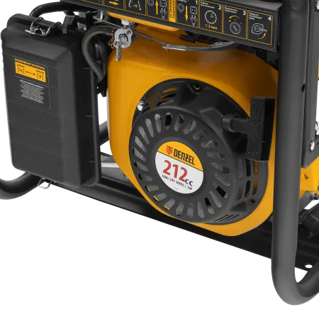 Генератор бензиновый DENZEL PS-33E, 3.3 кВт, 230В, 15 л, электростартер