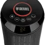 Тепловентилятор керамический DENZEL DTFC-2000X, 2 кВт, wi-fi, пульт, динамик, вращение, 3 реж.