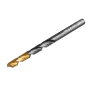 Сверло по металлу DENZEL 4,2 мм, HSS-Tin, Golden Tip, 10 шт.