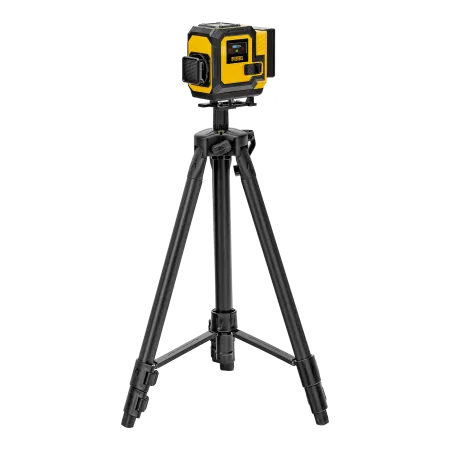 Лазерный уровень мультипризменный DENZEL DLV-360-3T, 30 м, зеленый луч, Li-Ion 2,4 Aч, штатив