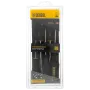 Набор отверток DENZEL 5 пр., CrV, трехкомпонентная рукоятка