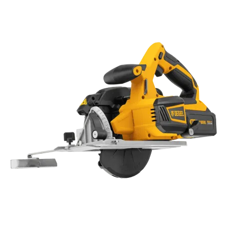 Пила циркулярная аккумуляторная бесщет. DENZEL CCS-165, 18В Li-Ion