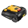 Робот-газонокосилка DENZEL Grass Master 1000  1000м2, 3Ач, 28V, LCD дисплей, Wi-Fi