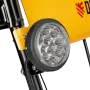 Снегоуборщик бензиновый DENZEL SBM 610, 212 cc, ручной старт, фара