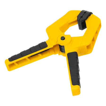 Струбцина клещеобразная DENZEL усиленная 65 х 50 мм, двухкомпонентные рукоятки