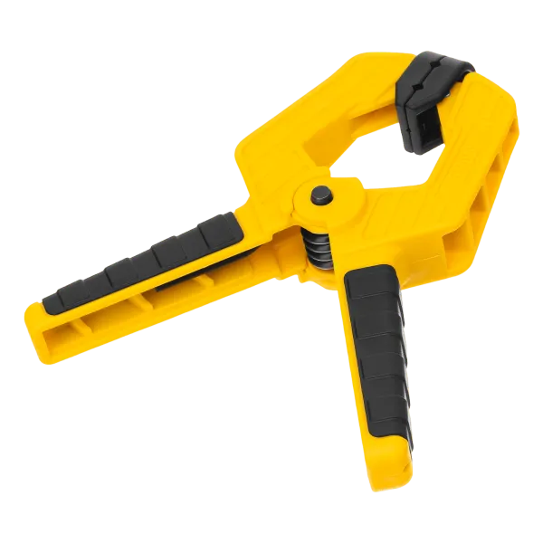 Струбцина клещеобразная DENZEL усиленная 65 х 50 мм, двухкомпонентные рукоятки