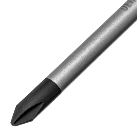 Отвертка DENZEL PH1х100 мм, S2, 3к рукоятка