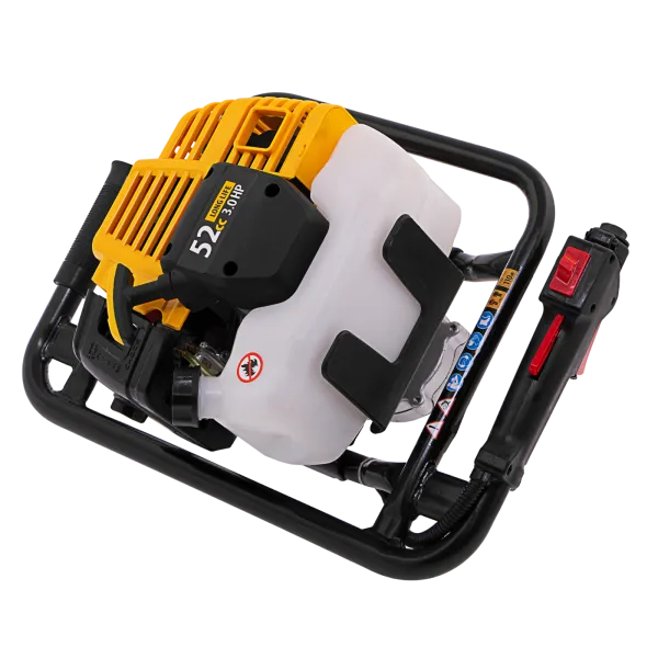 Мотобур DENZEL DX-52, 52 см3, соединение 20 мм, без шнека