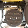 Генератор бензиновый DENZEL PS 25, 2.5 кВт, 230 В, 15 л, ручной старт