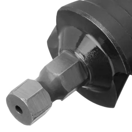 Сверло ступенчатое DENZEL, 4-6-8-10-12-14-16-18-20-22-24-26-28-30-32 мм, Р6М5, 6-гр. хвостовик