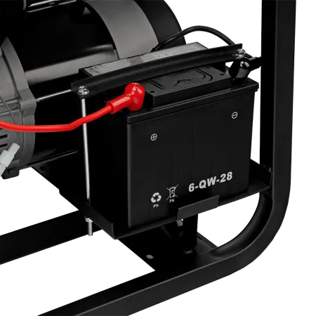 Генератор дизельный DENZEL DES-55E, 5,5 кВт, 230 В, 11 л, электростартер