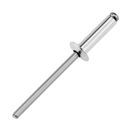 Заклепки алюминиевые DENZEL 5/32"-5/8", 4 х 15 мм, 50 шт