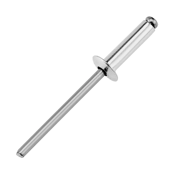 Заклепки алюминиевые DENZEL 5/32"-5/8", 4 х 15 мм, 50 шт