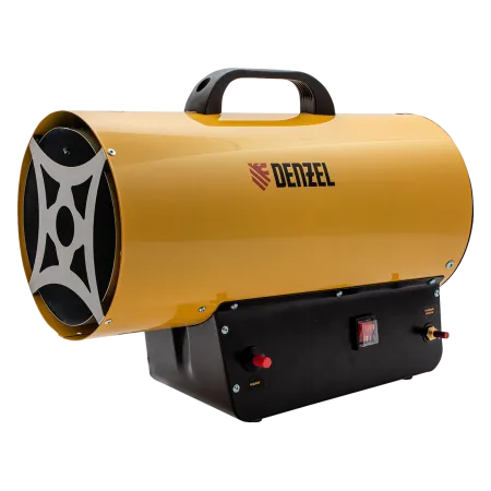 Газовая тепловая пушка DENZEL GHG-30, 30 кВт, 900 м3/ч, пропан-бутан