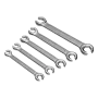 Набор инструментов DENZEL 1/2", 1/4", 3/8", CrV, S2, пластиковый кейс, 144 предмета