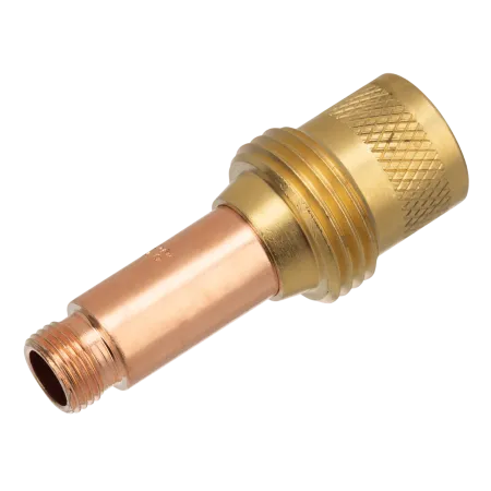 Держатель цанги с газовой линзой для электрода DENZEL 2,4 мм, 2 шт