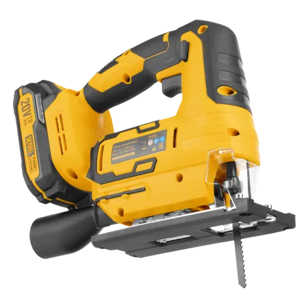 Лобзик аккумуляторный DENZEL CJH-20-80, Li-Ion, 20 В