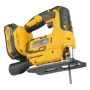 Лобзик аккумуляторный DENZEL CJH-20-80, Li-Ion, 20 В