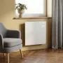 Конвектор электрический DENZEL OptiPrime-1000, Wi-Fi, тачскрин, цифровой термостат, 1000 Вт