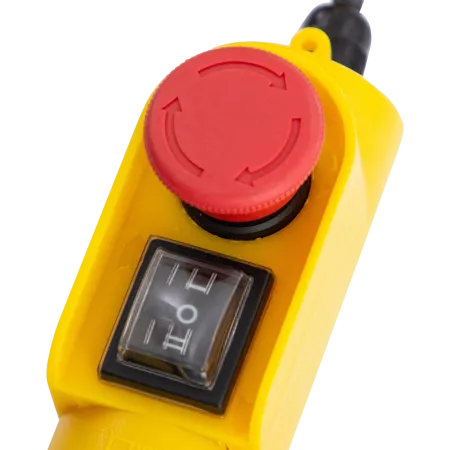 Тельфер электрический DENZEL TF-500, 0.5 т, 1020 Вт, высота 12 м, 10 м/мин