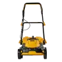 Газонокосилка электрическая DENZEL GM-2000, 2000 Вт, ширина 43 см, 6 уровней, 45 л