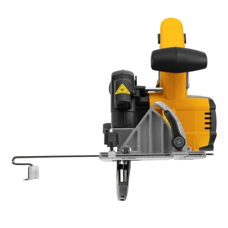 Пила циркулярная аккумуляторная бесщет. DENZEL CCS-165-0, 18В Li-Ion