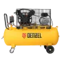 Компрессор воздушный DENZEL BCV2200/100, 2.2 кВт, ременный привод, 100 литров, 370 л/мин