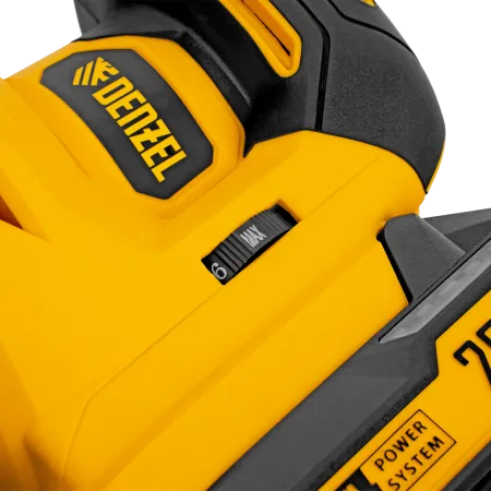 Машина шлифовальная эксцентриковая аккумуляторная DENZEL CROSH-20-125, Li-Ion, 20 В