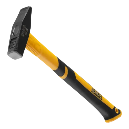 Набор инструментов DENZEL 1/2", 1/4", CrV, S2, пластиковый кейс, 64 предмета