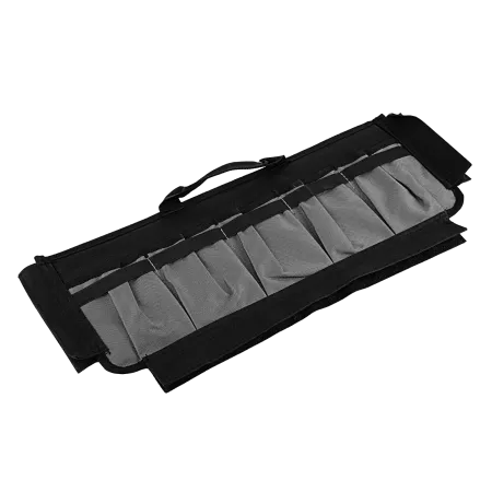 Сумка для инструмента DENZEL 500х245х300 мм, 20 карман.,съемный органайз. 10 карман.,наплеч. рем.