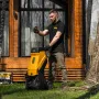 Измельчитель садовый электрический DENZEL ECS-2500, 2500 Вт, 45 мм