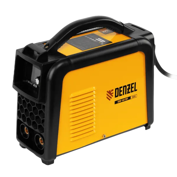 Аппарат инвертор. дуговой сварки DENZEL SDM-160 Top, 160 А, ПВ 80%