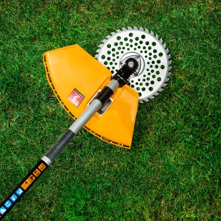 Диск для триммера DENZEL 96340 230 x 25.4 мм, толщина 1.3 мм, 40 зубьев