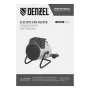 Тепловая пушка DENZEL SFH-5000, 230 В, 360 м3/ч, 3 реж. вентилятор, 3000/4500 Вт