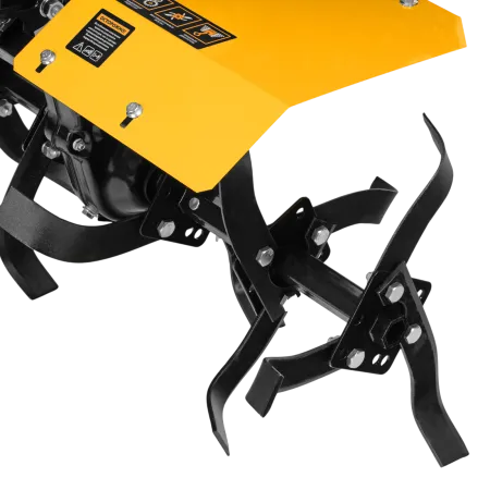 Мотоблок DENZEL DPT-170, 7 л.с., ремен.сцеп, шир 85 см, глуб 35 см,фрез 3х3,ШОМ,скор 2В/1Н,кол 8"