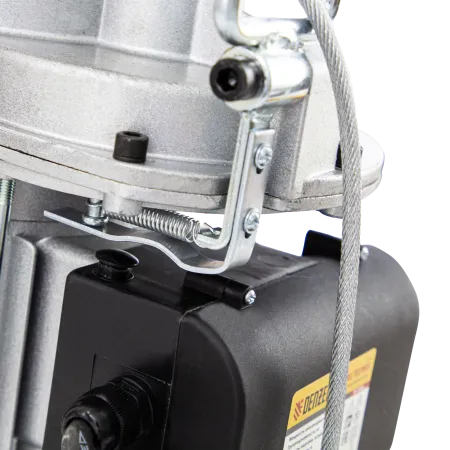 Тельфер электрический DENZEL TF-1000, 1 т, 1600 Вт, высота 12 м, 8 м/мин