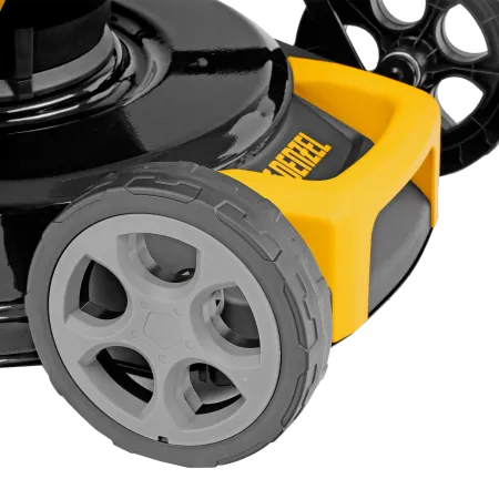 Газонокосилка аккумуляторная бесщет. DENZEL DLM-460, 460 мм, травосб. 65 л., Li-Ion, 40 В