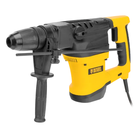 Перфоратор электрический DENZEL RHVB-1300-40, SDS-Max, 1300 Вт, 10 Дж, 2 реж.