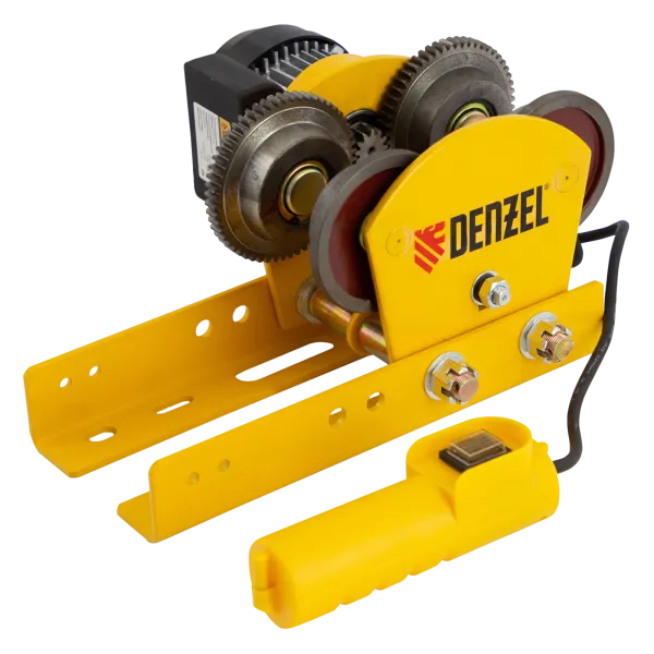 Каретка для тельфера DENZEL Т-1000, 1 т, 540 Вт, электрическая