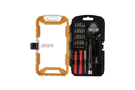 Набор для ремонта мобильных телефонов DENZEL 32 пред.